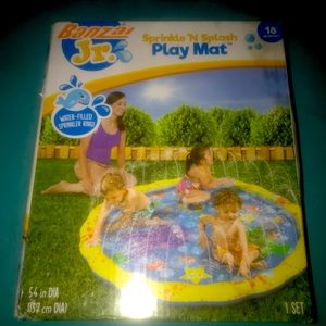 Sprinkle and Splash Water Play Mat